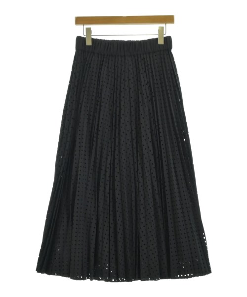 ADORE（アドーア）ロング・マキシ丈スカート 黒 サイズ:38(M位) レディース/2200657832131