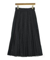 ADORE（アドーア）ロング・マキシ丈スカート 黒 サイズ:38(M位) レディース/2200657832131