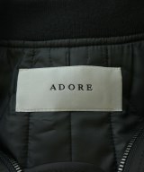 ADORE（アドーア）ミリタリーブルゾン 黒 サイズ:38(M位) レディース/2200657832667