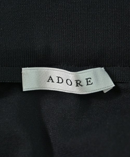 ADORE（アドーア）ロング・マキシ丈スカート 黒 サイズ:38(M位) レディース/2200657832964