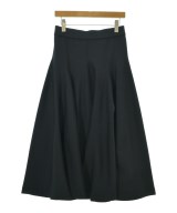 ADORE（アドーア）ロング・マキシ丈スカート 黒 サイズ:38(M位) レディース/2200657832964