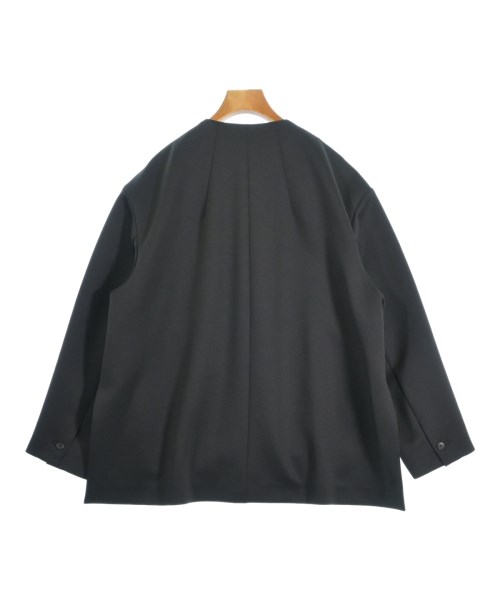 ADORE（アドーア）ノーカラージャケット 黒 サイズ:38(M位) レディース/2200655457022