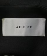 ADORE（アドーア）ノーカラージャケット 黒 サイズ:38(M位) レディース/2200655457022