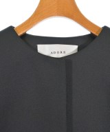 ADORE（アドーア）ノーカラージャケット 黒 サイズ:38(M位) レディース/2200655457022