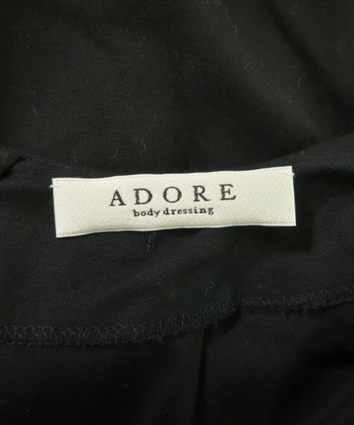 ADORE（アドーア）ブラウス 黒 サイズ:38(M位) レディース/2200649698011