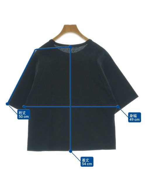 ADORE（アドーア）Tシャツ・カットソー 黒 サイズ:38(M位) レディース/2200657218027