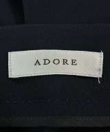 ADORE（アドーア）ノーカラージャケット 紺 サイズ:36(S位) レディース/2200660473048