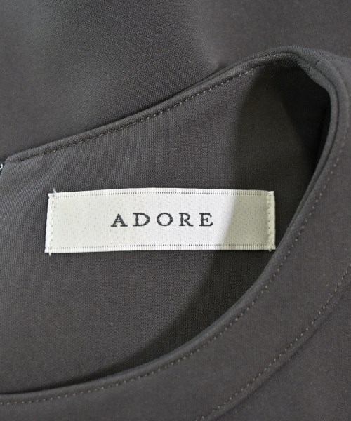 ADORE（アドーア）ワンピース グレー サイズ:38(M位) レディース/2200711300019