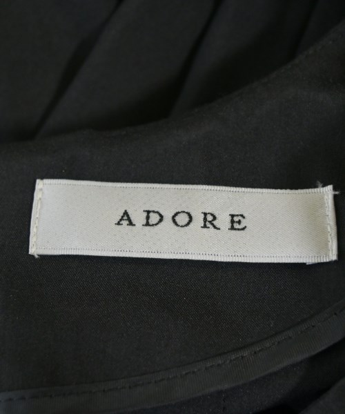 ADORE（アドーア）ブラウス 黒 サイズ:38(M位) レディース/2200711300040