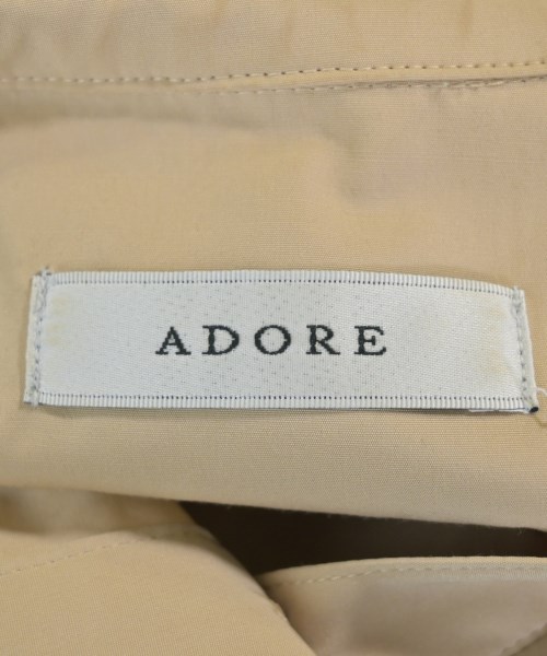 ADORE（アドーア）ワンピース ベージュ サイズ:38(M位) レディース/2200711300057