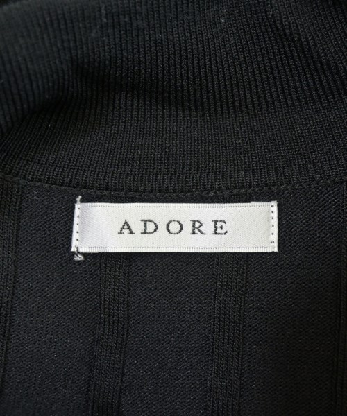ADORE（アドーア）カーディガン 黒 サイズ:38(M位) レディース/2200711300064
