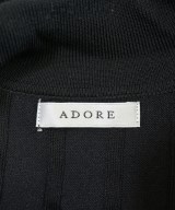 ADORE（アドーア）カーディガン 黒 サイズ:38(M位) レディース/2200711300064