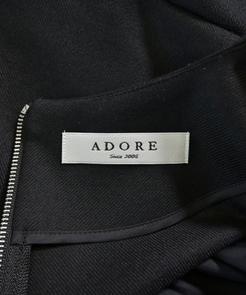 ADORE（アドーア）ワンピース 黒 サイズ:36/36(S位) レディース/2200708652053