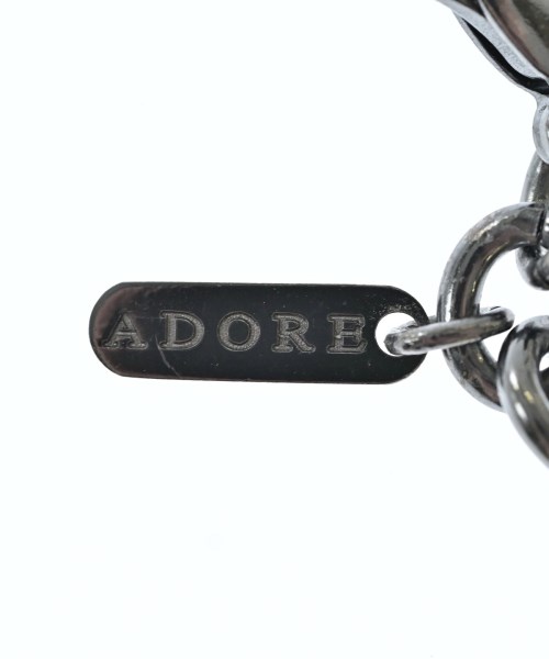 ADORE（アドーア）ネックレス グレー サイズ:- レディース/2200712150019