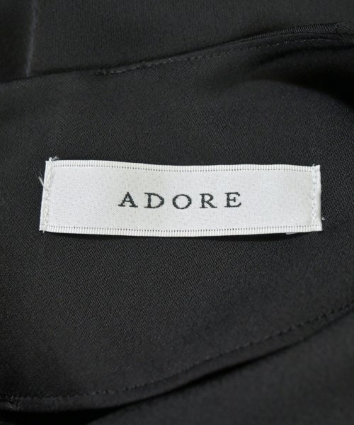ADORE（アドーア）ブラウス 黒 サイズ:38(M位) レディース/2200713211092