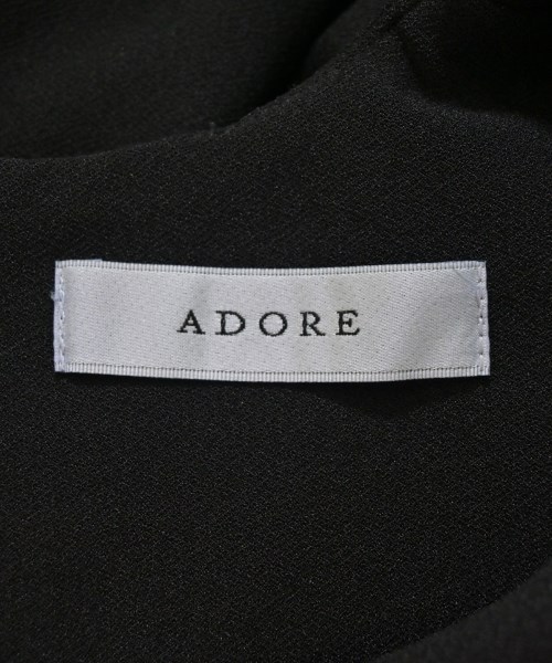 ADORE（アドーア）ブラウス 黒 サイズ:38(M位) レディース/2200712497022