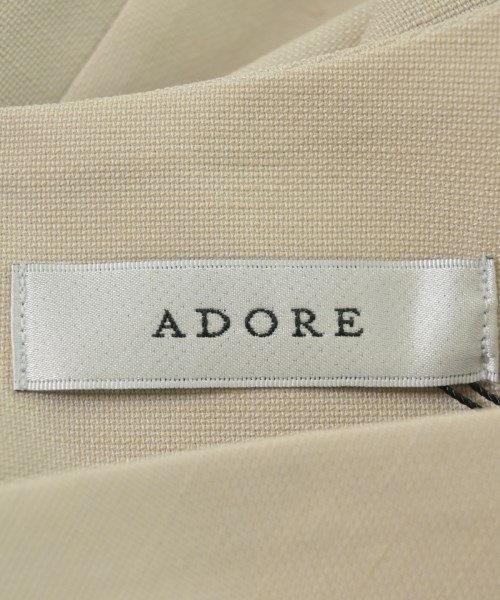 ADORE（アドーア）ブラウス ベージュ サイズ:38(M位) レディース/2200718999025