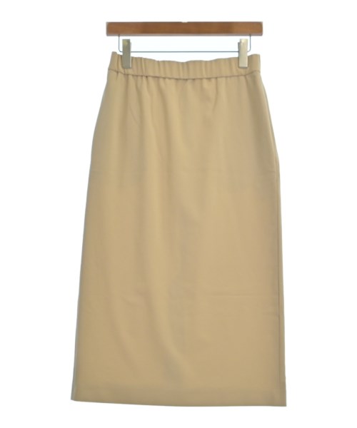 ADORE(アドーア)ロング・マキシ丈スカート ベージュ サイズ:38(M位)/2200634666100