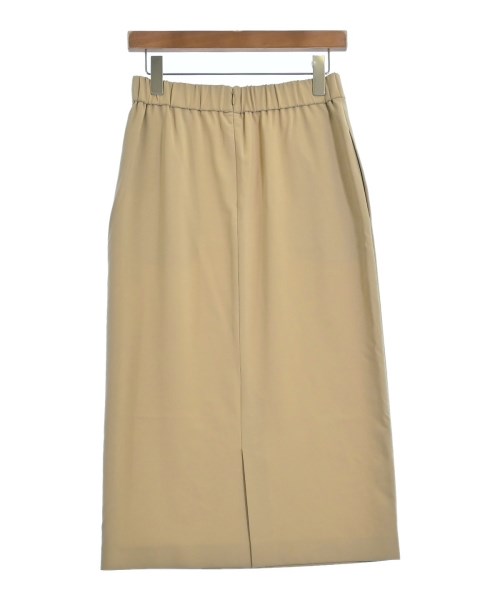 ADORE（アドーア）ロング・マキシ丈スカート ベージュ サイズ:38(M位) レディース/2200634666100