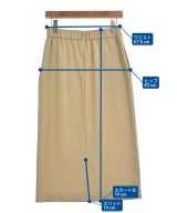 ADORE（アドーア）ロング・マキシ丈スカート ベージュ サイズ:38(M位) レディース/2200634666100