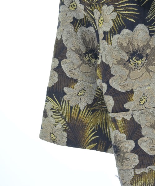 ADORE（アドーア）ノーカラージャケット 紺 サイズ:38(M位) レディース/2200632288113