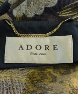 ADORE（アドーア）ノーカラージャケット 紺 サイズ:38(M位) レディース/2200632288113