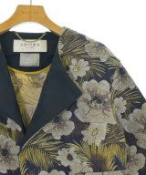 ADORE（アドーア）ノーカラージャケット 紺 サイズ:38(M位) レディース/2200632288113