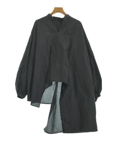 ADORE(アドーア)カジュアルシャツ 黒 サイズ:38(M位)/2200639354019