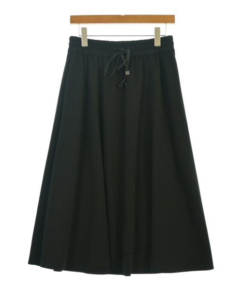 ADORE(アドーア)ロング・マキシ丈スカート 黒 サイズ:38(M位)/2200639354026
