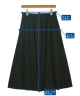 ADORE（アドーア）ロング・マキシ丈スカート 黒 サイズ:38(M位) レディース/2200639354026