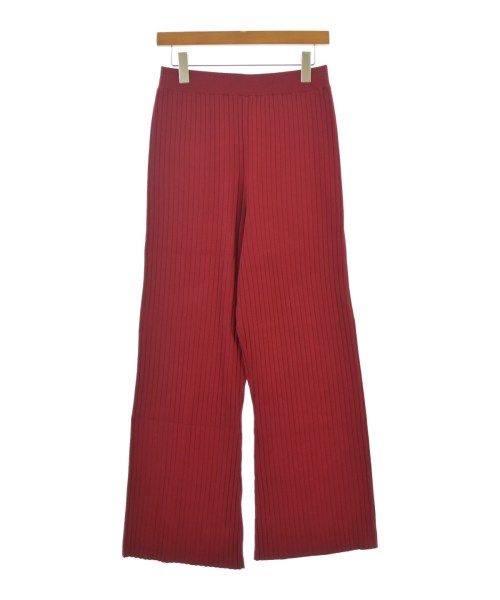 ADORE(アドーア)スウェットパンツ 赤 サイズ:38(M位)/2200627447051