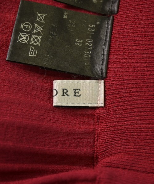 ADORE（アドーア）スウェットパンツ 赤 サイズ:38(M位) レディース/2200627447051