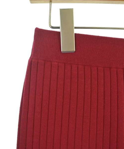 ADORE（アドーア）スウェットパンツ 赤 サイズ:38(M位) レディース/2200627447051