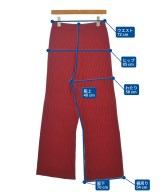 ADORE（アドーア）スウェットパンツ 赤 サイズ:38(M位) レディース/2200627447051