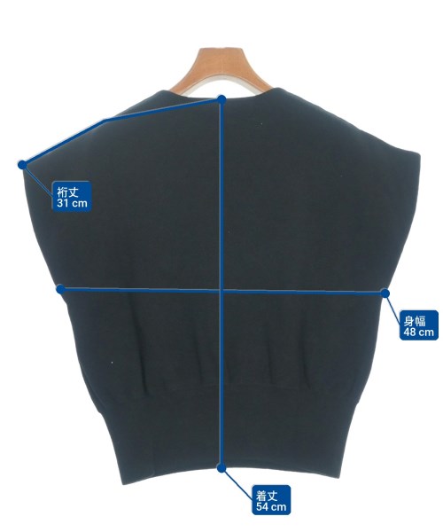 ADORE（アドーア）ニット・セーター 黒 サイズ:38(M位) レディース/2200643410015