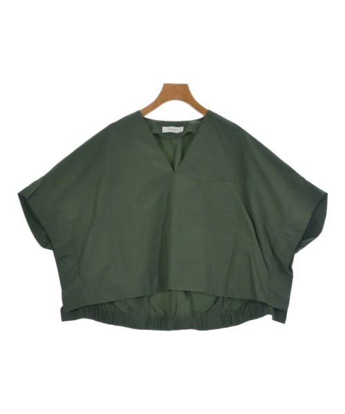 ADORE(アドーア)ブラウス 緑 サイズ:38(M位)/2200646933023