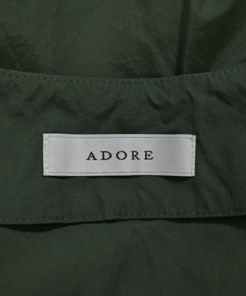 ADORE（アドーア）ブラウス 緑 サイズ:38(M位) レディース/2200646933023