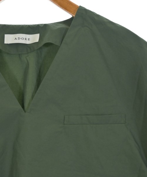 ADORE（アドーア）ブラウス 緑 サイズ:38(M位) レディース/2200646933023