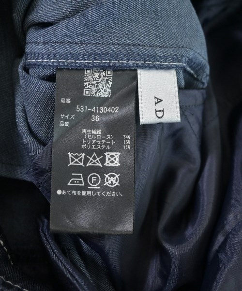 ADORE（アドーア）その他 紺 サイズ:36(S位) レディース/2200646933030