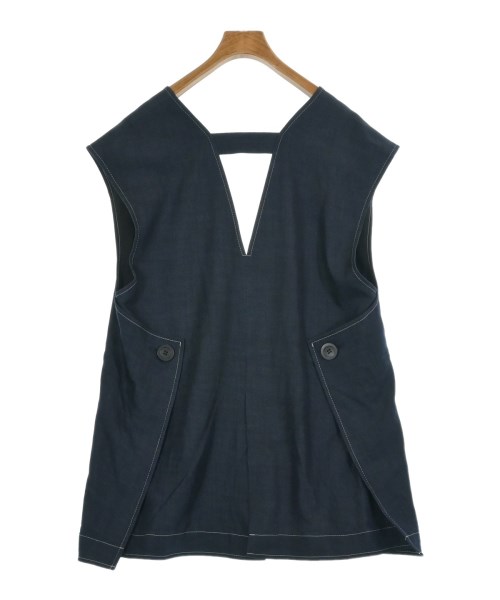 ADORE（アドーア）ブラウス 紺 サイズ:38(M位) レディース/2200646933047