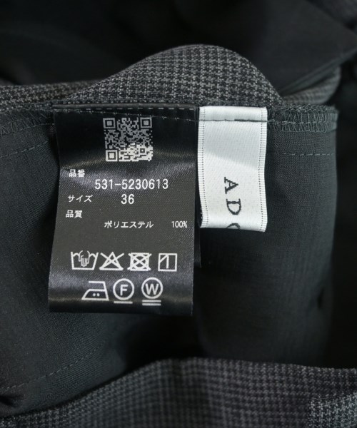 ADORE（アドーア）スラックス グレー サイズ:36(S位) レディース/2200646933054