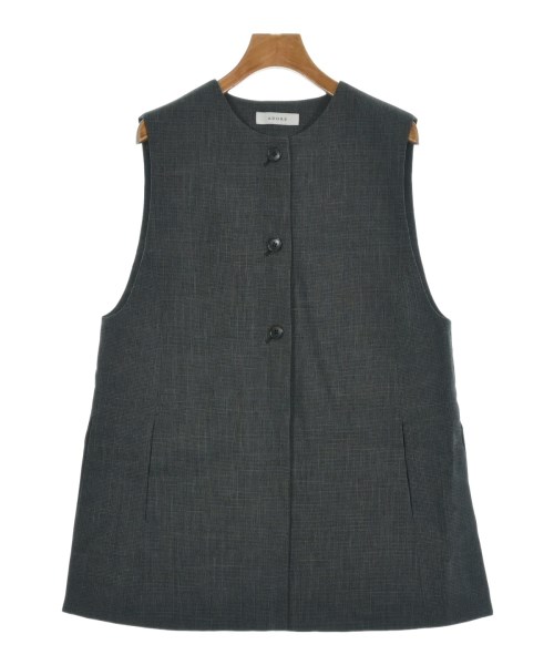 ADORE(アドーア)カジュアルシャツ グレー サイズ:36(S位)/2200646933061