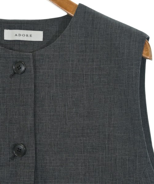 ADORE（アドーア）カジュアルシャツ グレー サイズ:36(S位) レディース/2200646933061