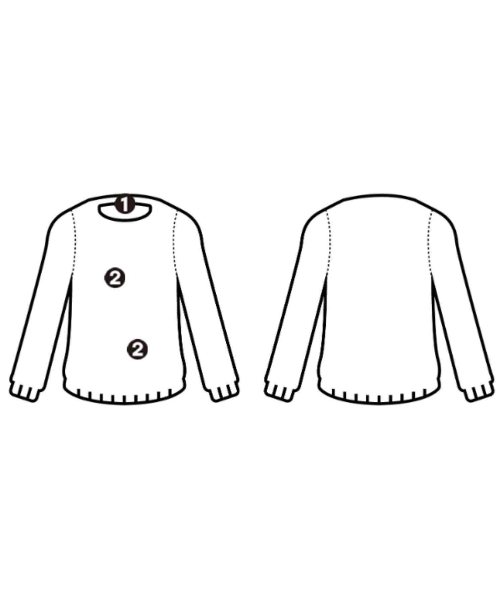 ADORE（アドーア）ニット・セーター 黄 サイズ:38(M位) レディース/2200646933078