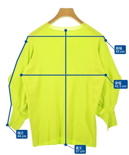 ADORE（アドーア）ニット・セーター 黄 サイズ:38(M位) レディース/2200646933078