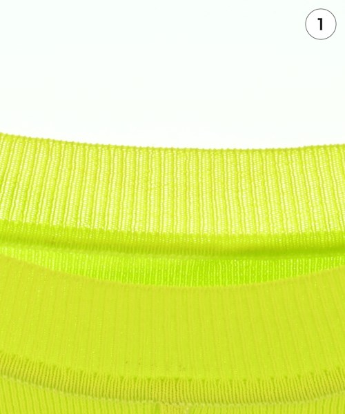 ADORE（アドーア）ニット・セーター 黄 サイズ:38(M位) レディース/2200646933078