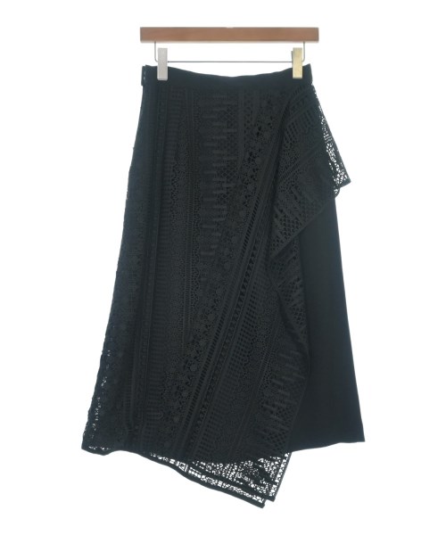 ADORE(アドーア)ロング・マキシ丈スカート 黒 サイズ:36(S位)/2200636945159