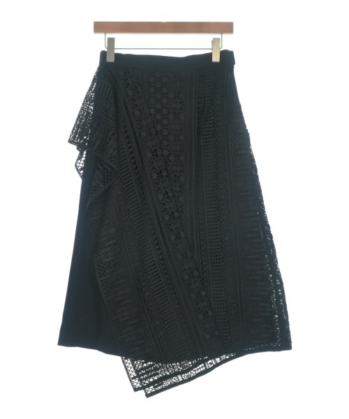ADORE（アドーア）ロング・マキシ丈スカート 黒 サイズ:36(S位) レディース/2200636945159