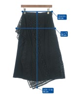 ADORE（アドーア）ロング・マキシ丈スカート 黒 サイズ:36(S位) レディース/2200636945159