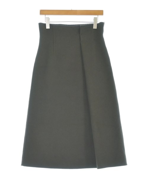 ADORE(アドーア)ロング・マキシ丈スカート グレー サイズ:38(M位)/2200637193115